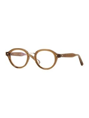New Valentino Eyeglasses V-ESSENTIAL-IV VLX-132D Transparent Brown 46mm NWT